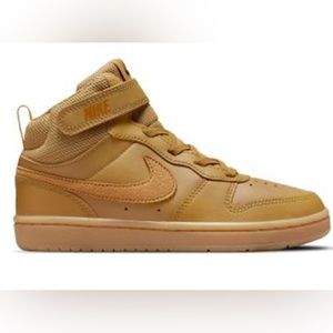 Nike Court Borough Mid 2
Wheat Black Gum Light Brown (GS) Kids sneaker